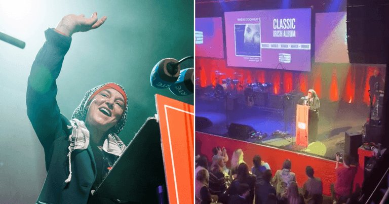 Sinéad O’Connor gets standing ovation as she’s honoured at RTÉ Choice Music Awards