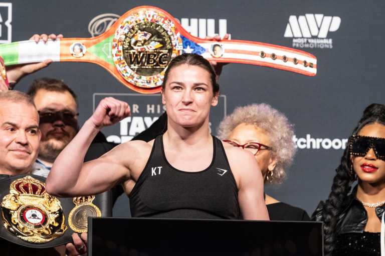 Homecoming fight for Katie Taylor finally confirmed Homecoming fight for Katie Taylor finally confirmed