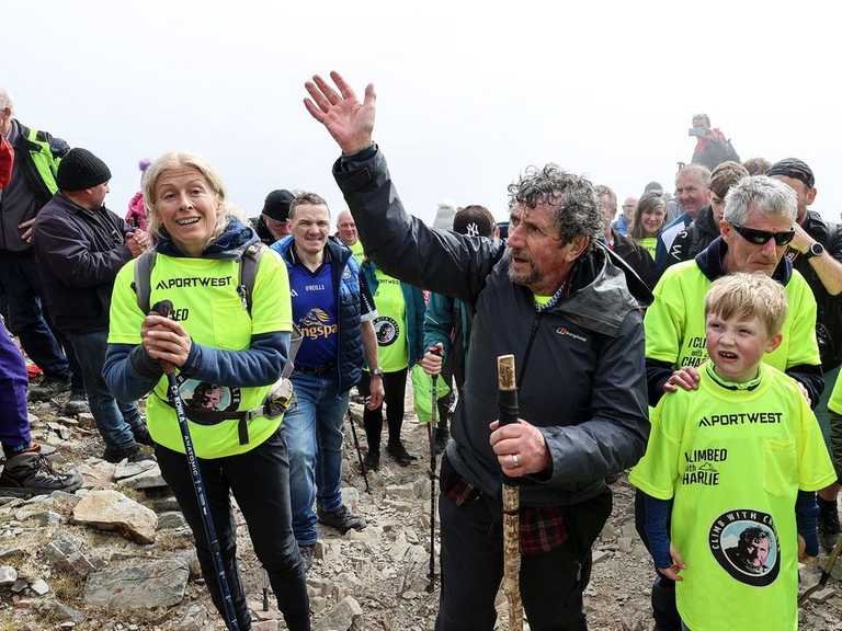 Charlie Bird to lead second charity walk, this time in aid of Samaritans