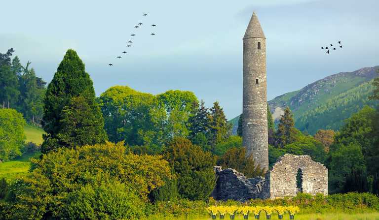 Get free access to nearly 40 heritage sites in Ireland on Wednesday
