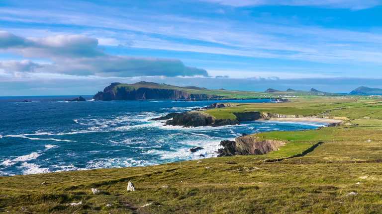 Irish Defence Forces flag two Russian ships off the southwest coast of Ireland