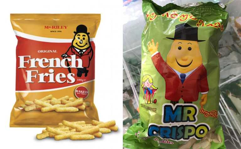 Eagle-eyed crisp fans spot Mr Tayto lookalikes in Georgia and Malta