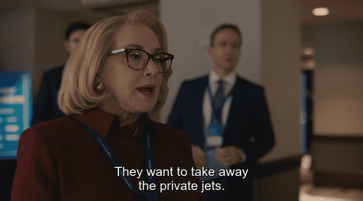 A proposal to ban the use of private jets has been brought before the Dáil