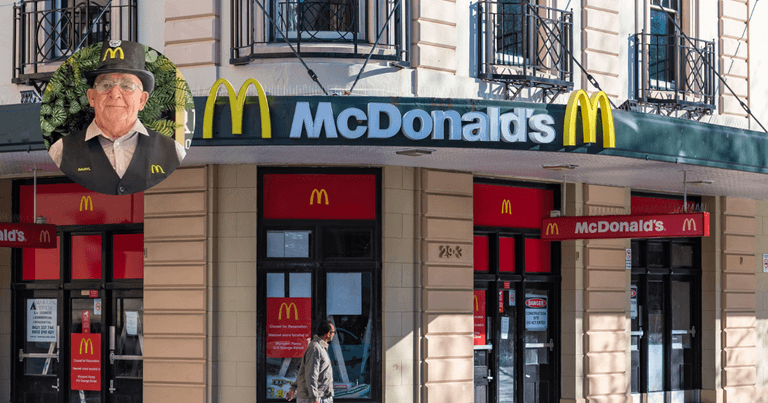 72-year-old man ditches ‘boring’ retirement to work in McDonald’s