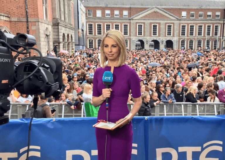 Caitríona Perry announces she is leaving RTÉ after 16 years