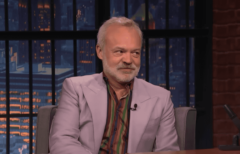 Graham Norton reveals the US actor that always makes him feel nervous