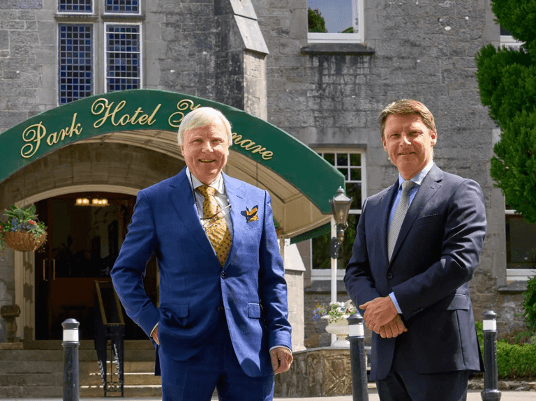 5 star Park Hotel run by Brennan brothers hits the market for €20mil