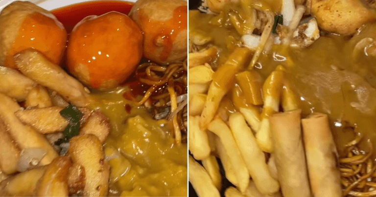 The Brit take on ‘Chinese takeaways’ is causing major disgust amongst Americans