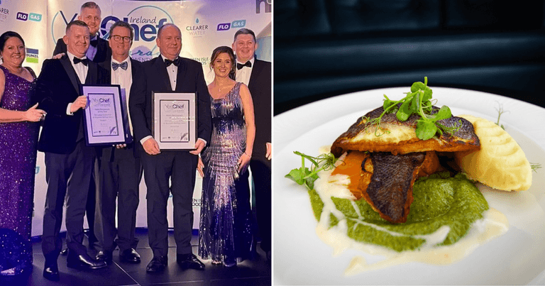 The best hotel restaurant in Ireland has been revealed