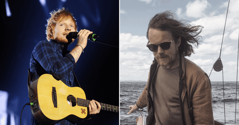 Ed Sheeran credits Irish singer for inspiring his career after Dublin gig