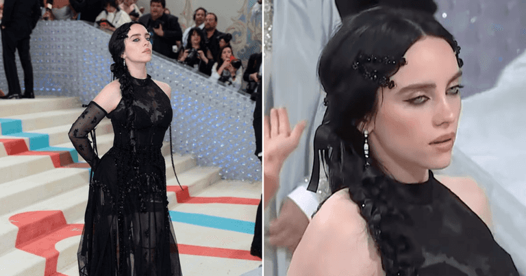Billie Eilish wore an Irish designer to the Met Gala