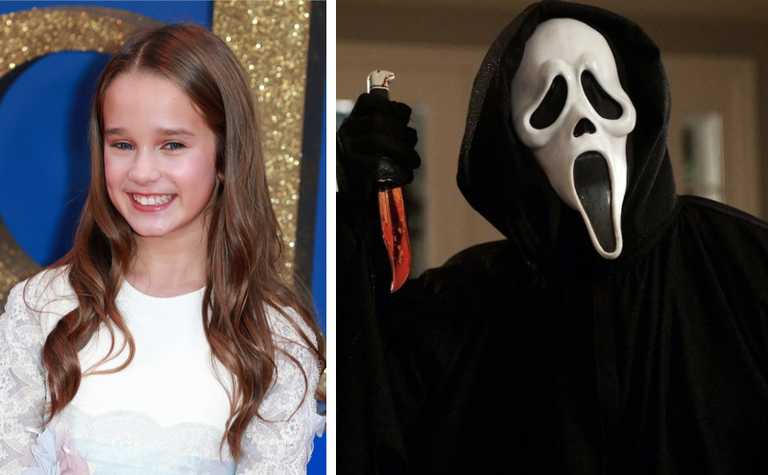 Irish Matilda star joins cast of new horror film from Scream director