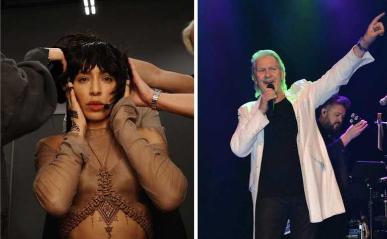 Two-time Eurovision winner Loreen says a duet with Johnny Logan would be ‘nice’