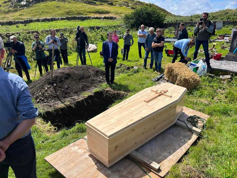 Skulls stolen from Inishbofin in 1890 returned home for burial