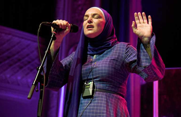 Sinéad O’Connor’s family release a statement following the death of the singer