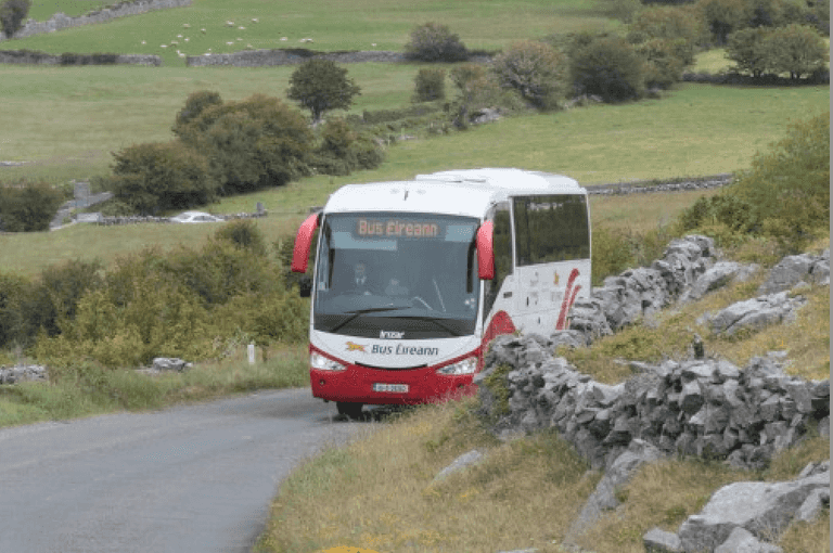 Bus Éireann bus stolen and driven from Donegal to Dublin