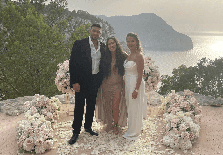 Irish singer performed for Tommy Fury and Molly Mae during engagement