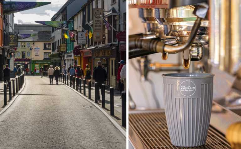 Killarney to become first Irish town to ban single use coffee cups