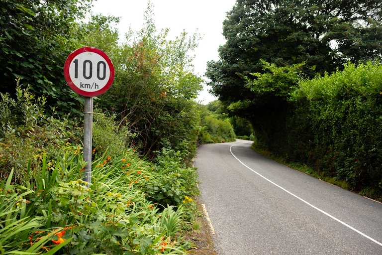 ‘Worrying trend’ of Irish road deaths spurs speed limit review