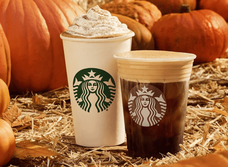 The famous Pumpkin Spice Latte returns to Starbucks next week