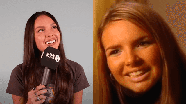 WATCH: Olivia Rodrigo reacts to Nadine Coyle in Passportgate