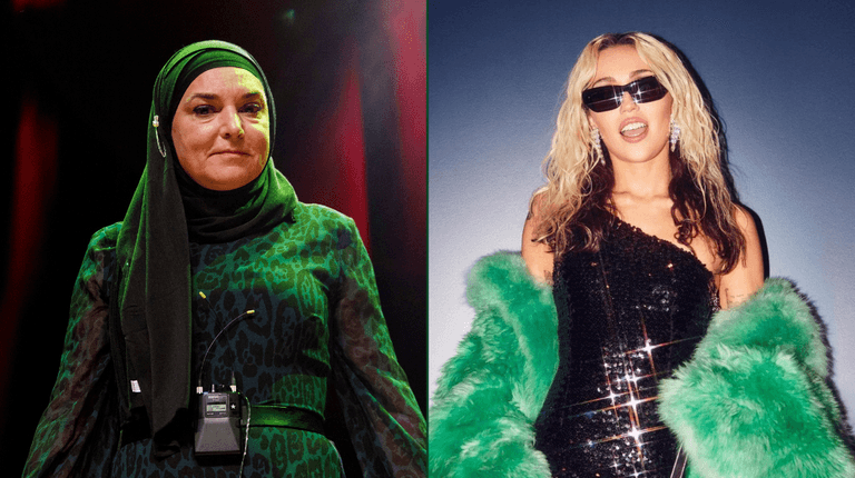 Miley Cyrus dedicates new single to the late Sinéad O’Connor