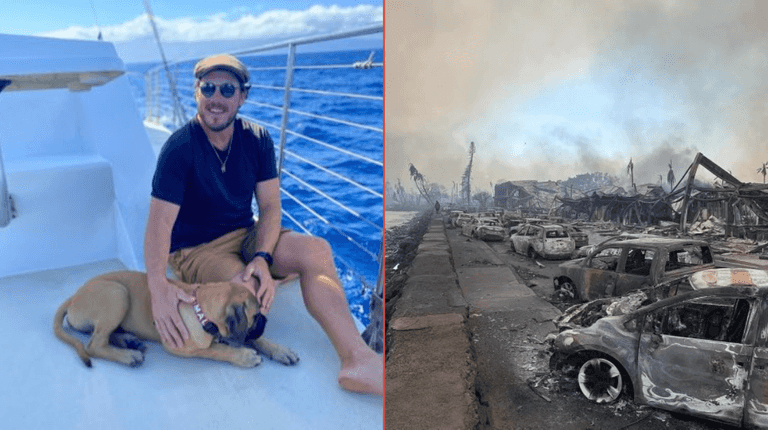 Former Xposé presenter tells of ‘pure devastation’ of wildfire blaze on Maui