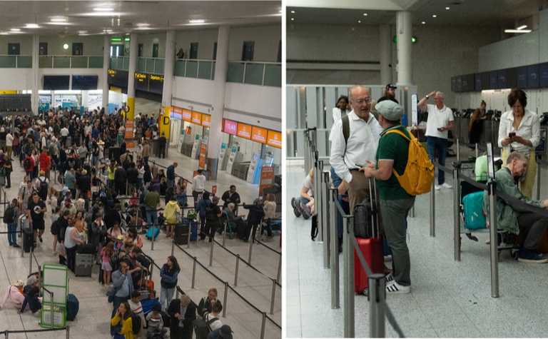 Irish flights could be delayed til next week following UK airspace tech glitch