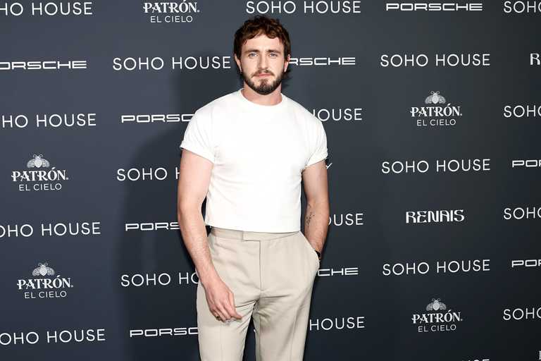 Paul Mescal listed in TIME Magazine’s 100 Next Most Influential people