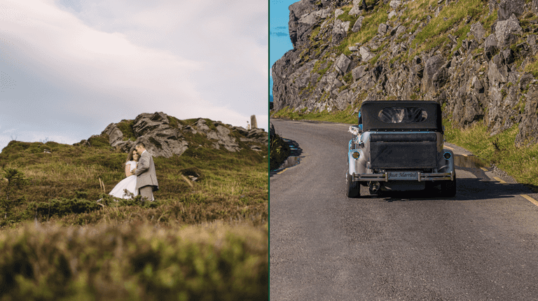 Ireland ranks as the 4th most popular destination for eloping couples