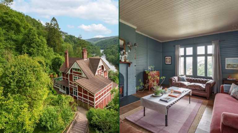 This is not a drill Jean and Otis’s home from Sex Education is up for sale