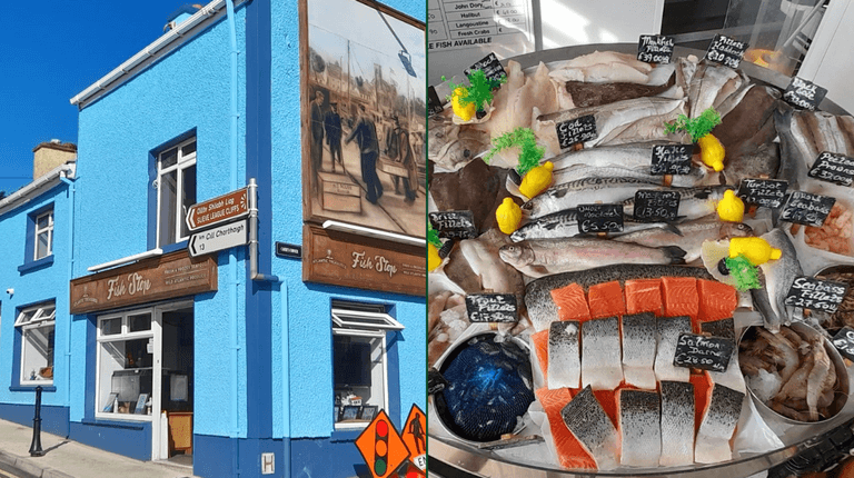 One of the last fish shops in Ireland’s premier fishing port set to close