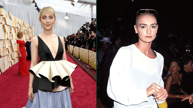 ‘How unbelievably brave’ Saoirse Ronan pays tribute to Sinéad O’Connor in new interview