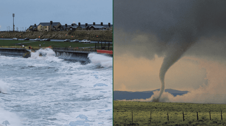 Possible tornado warning issued as Storm Agnes set to hit Ireland