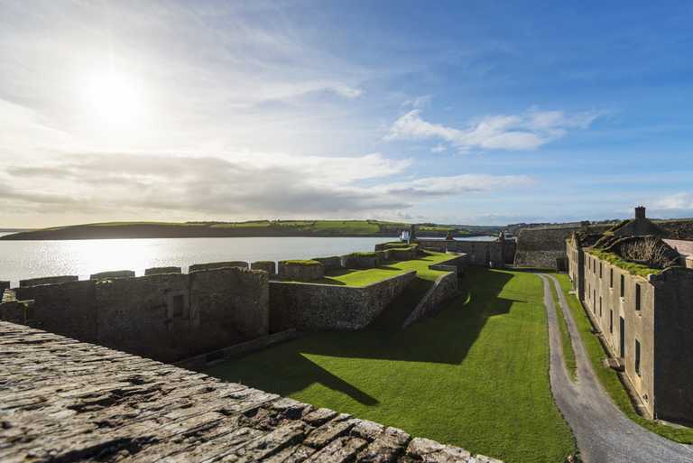Charles Fort in Cork named the most haunted place in Ireland