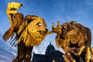 Macnas Halloween Parade Galway