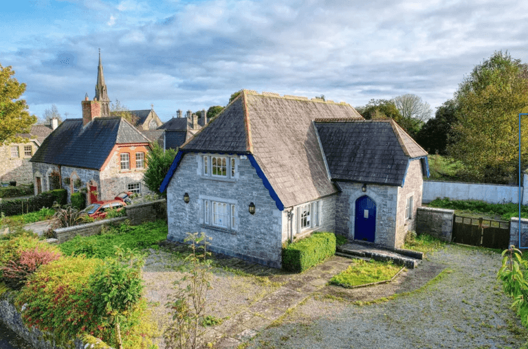 Another former Garda station is up for sale, this time in Longford