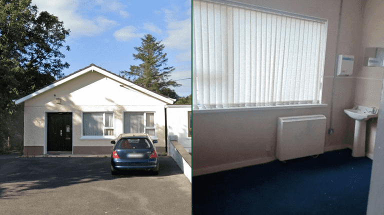 This former Garda station is up for auction, with the bidding starting at €30k