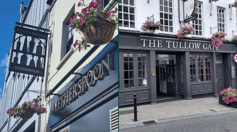 Several JD Wetherspoon pubs in Ireland to be sold