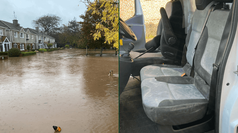 Midleton valet offers free service to cars damaged by Storm Babet