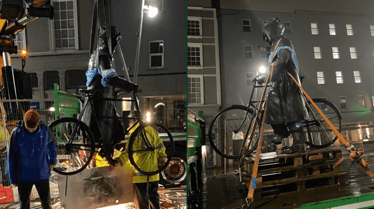 New Michael Collins statue officially unveiled in Cork