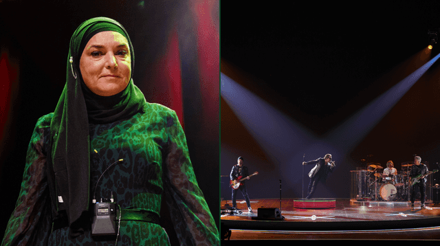 U2 pay emotional tribute to Sinéad O&#8217;Connor at Vegas show