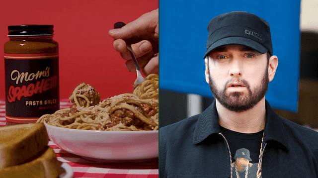 Eminem now selling &#8216;Mom&#8217;s Spaghetti&#8217; pasta sauce