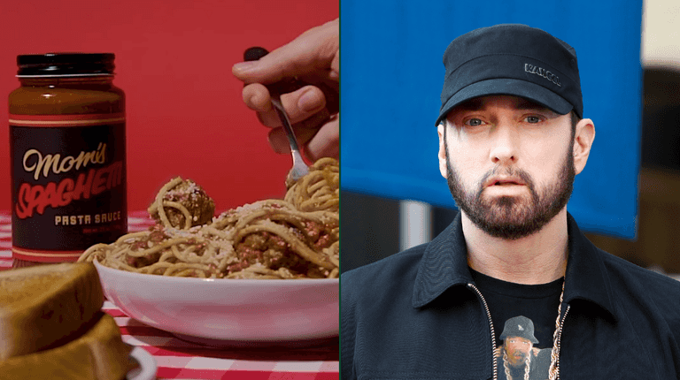 Eminem now selling ‘Mom’s Spaghetti’ pasta sauce