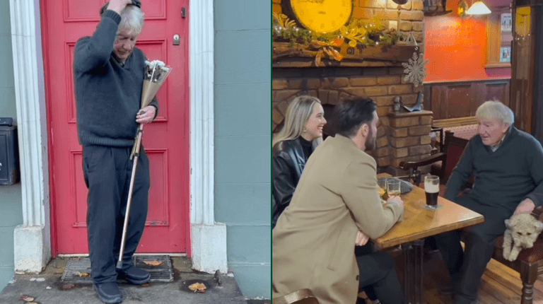 Tear-jerker Christmas ad for Irish pub praised as ‘better than John Lewis’