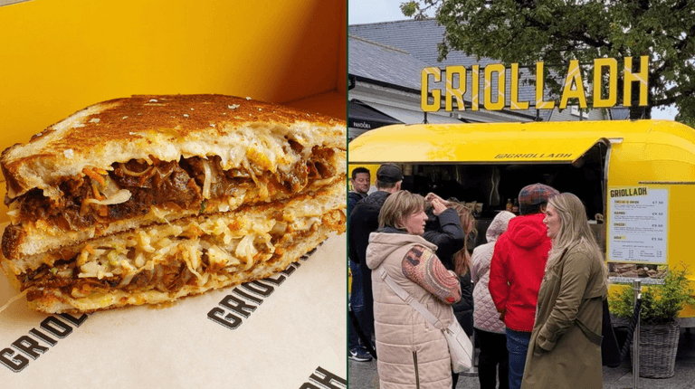 Popular Dublin toastie spot has opened at Kildare Village ahead of Christmas