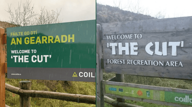 Laois’ most unfortunate signpost has sadly been changed