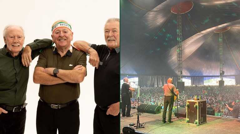 The Wolfe Tones set to retire in 2024 after 60 years together