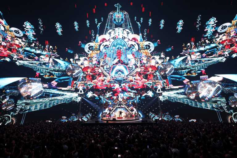 I went to Vegas to see U2 at the Sphere, and it’s the spectacle you imagine it is