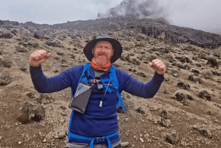 Irish chef dies while climbing Mt Kilimanjaro for 40th birthday